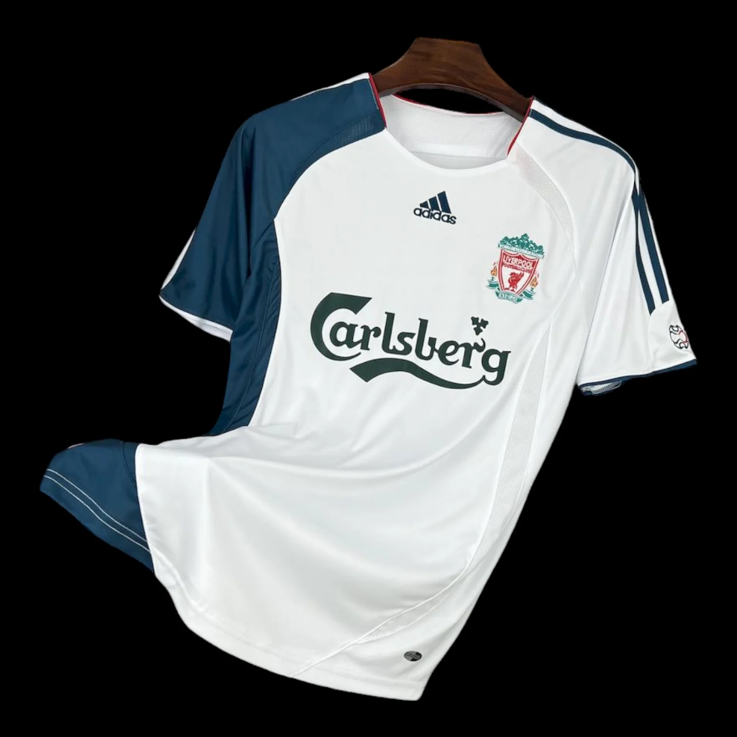 Acheter Liverpool Maillot Extérieur Rétro 20062007 - Maillot pas cher